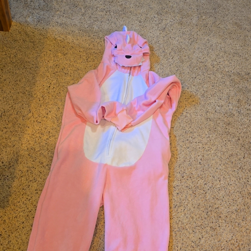 Pink Unicorn Costume Adult Small